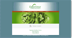 Desktop Screenshot of experimur.com